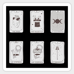 Tarot Cards Set Magnet